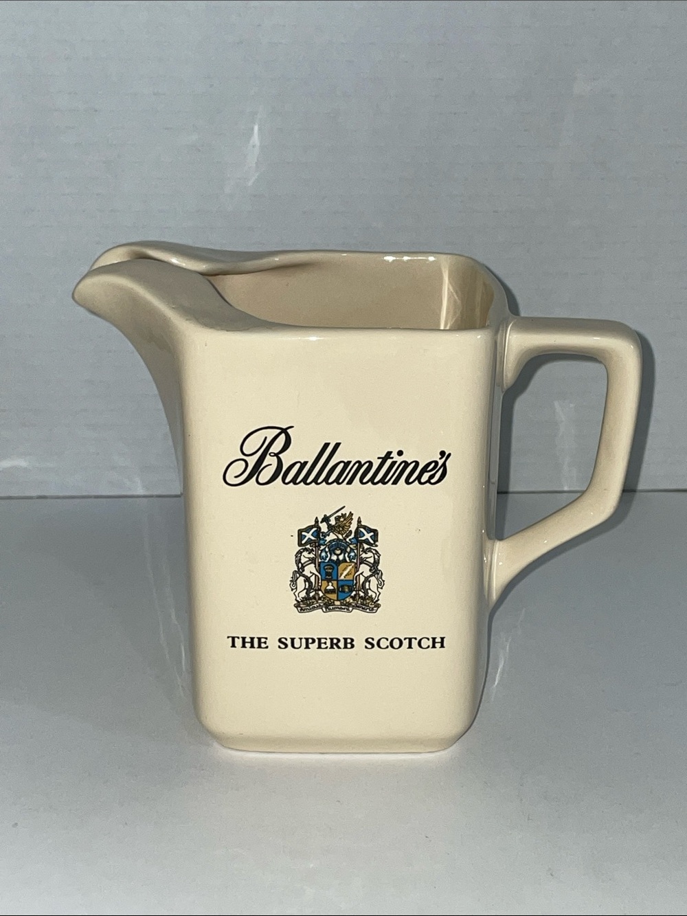 Ballantine's Ceramic Pitcher Vintage Wade England